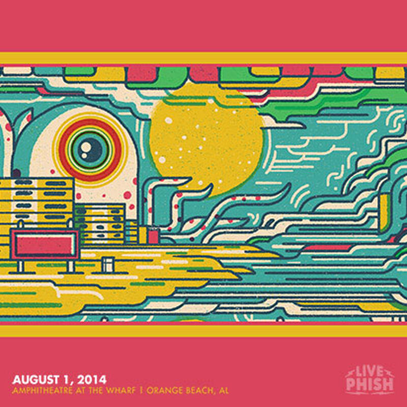 08/01/14 The Amphitheater at The Wharf, Orange Beach, AL 