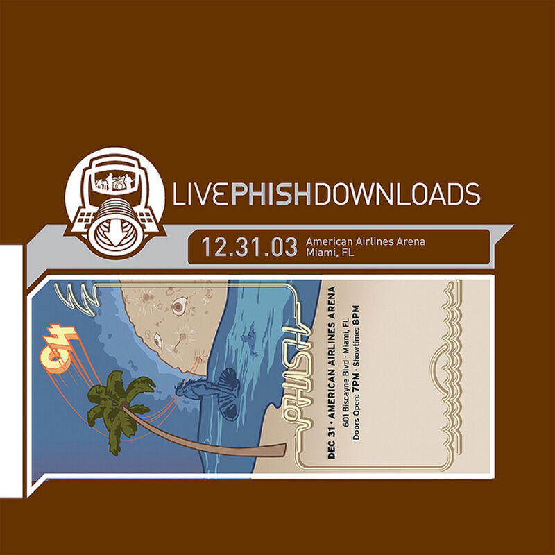 Stream Phish Live Audio Recording at AmericanAirlines Arena, Miami, FL
