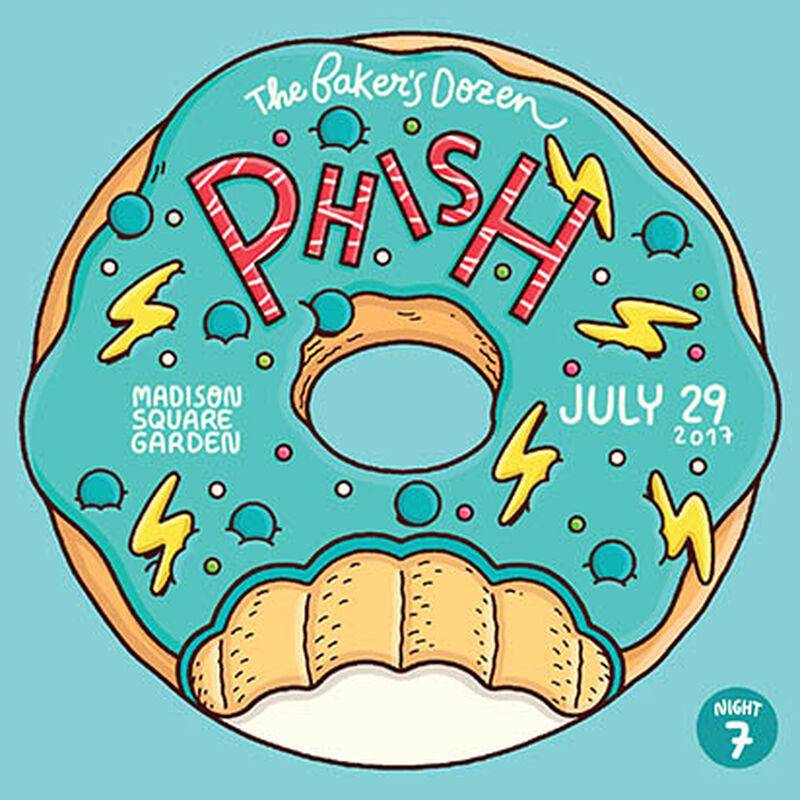 07/29/17 Madison Square Garden, New York, NY 