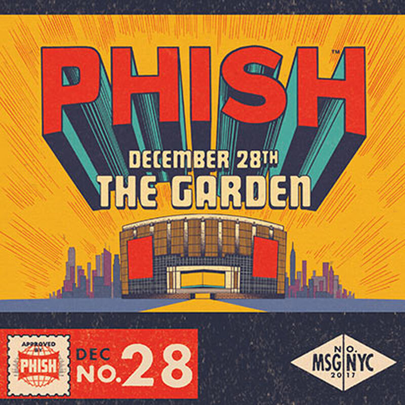 12/28/17 Madison Square Garden, New York, NY 