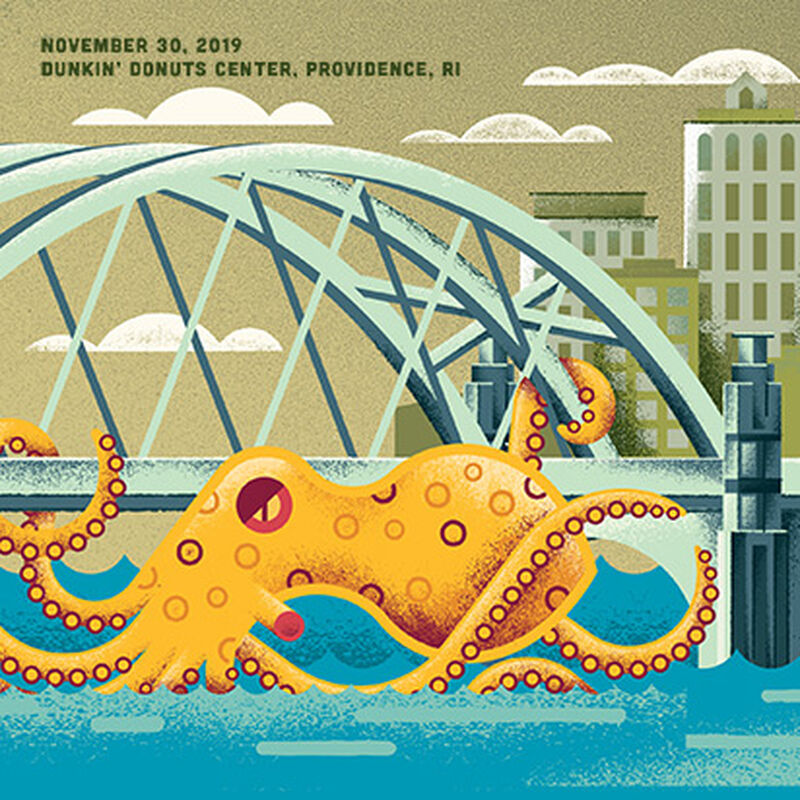 11/30/19 Dunkin’ Donuts Center, Providence, RI 