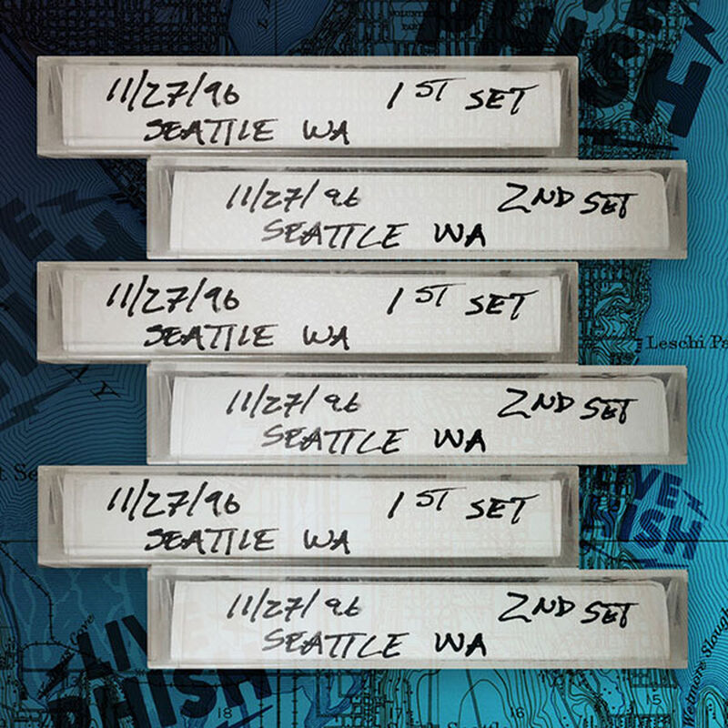 11/27/96 Key Arena, Seattle, WA 