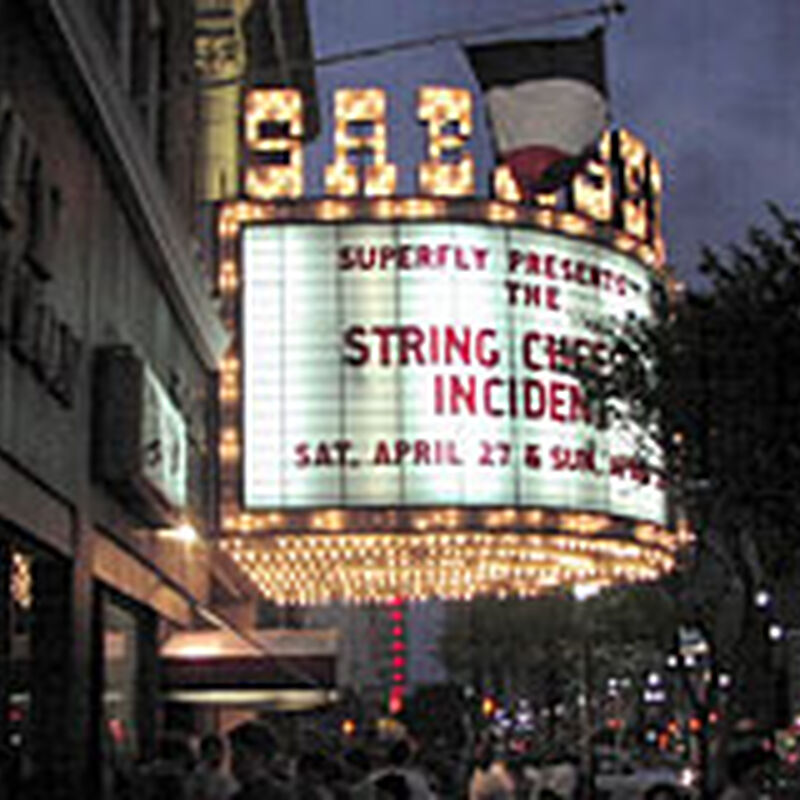 04/27/02 Saenger Theatre, New Orleans, LA 