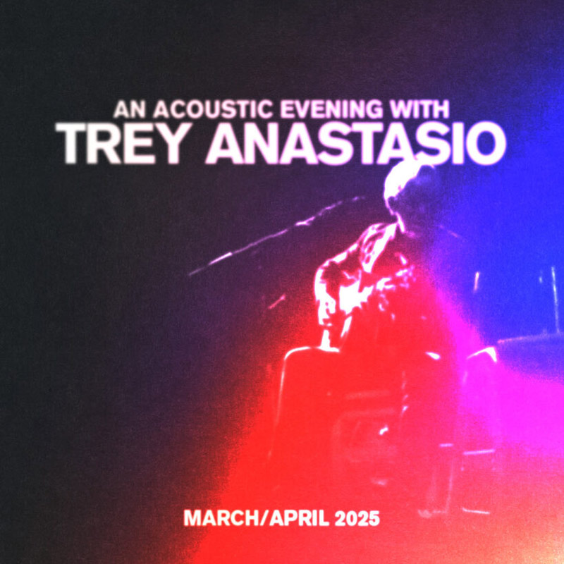 Trey Acoustic Tour