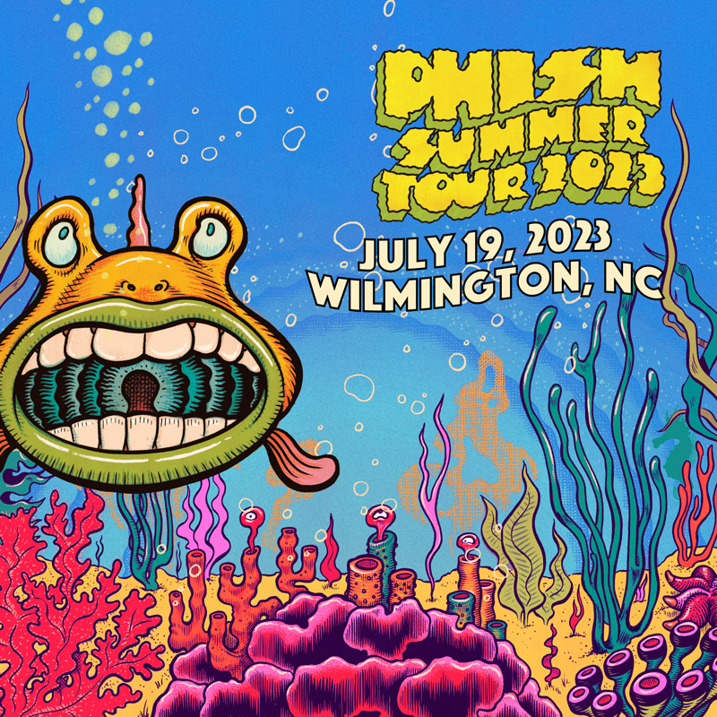 Stream Phish Live Audio Recording at Live Oak Bank Pavilion at