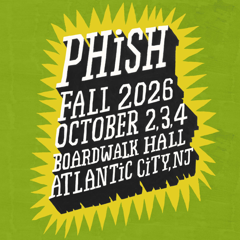 10/02/26 Boardwalk Hall, Atlantic City, NJ 