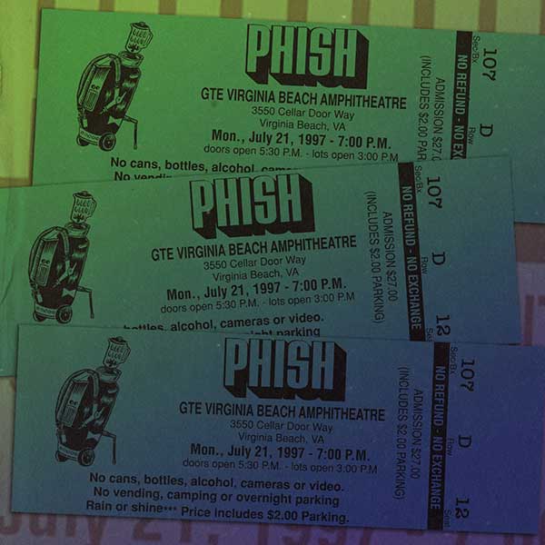 Stream Phish Live Audio Recording at Virginia Beach Amphitheatre
