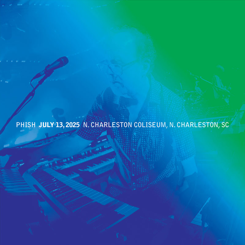 Stream Phish Live Audio Recording at North Charleston Coliseum