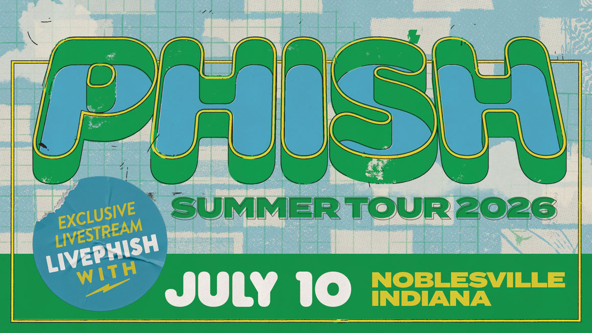 Stream Phish Live Audio Recording at Ruoff Music Center