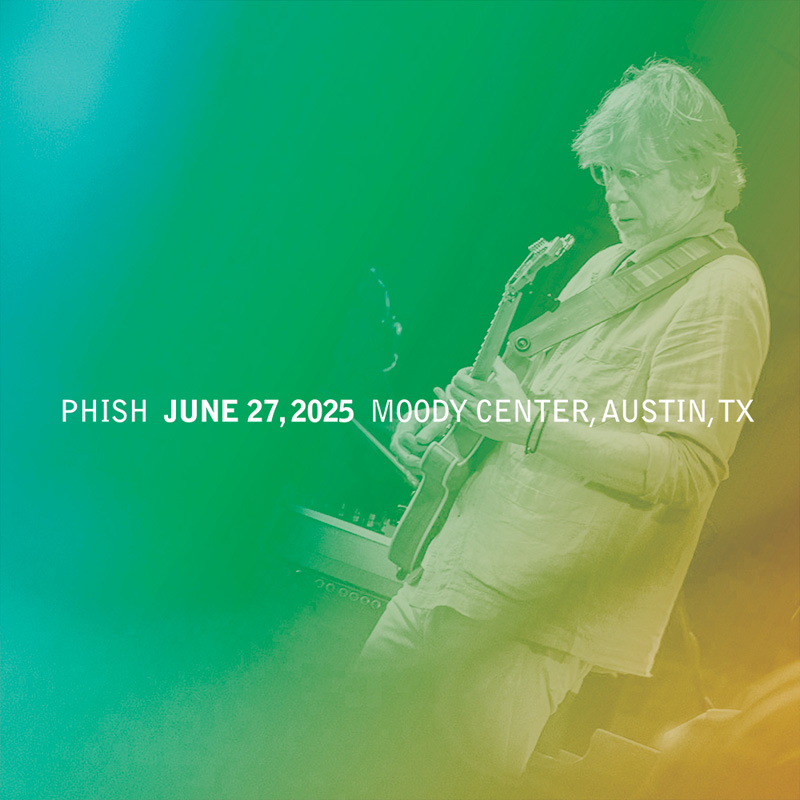 06/27/25 Moody Center, Austin, TX
