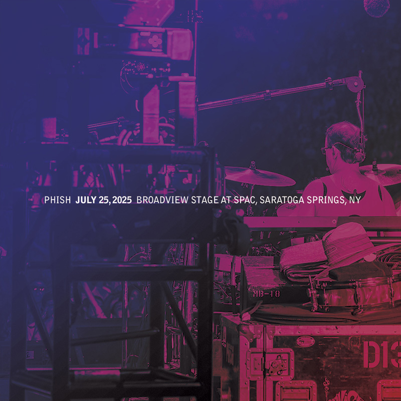 07/25/25 Broadview Stage at SPAC, Saratoga Springs, NY