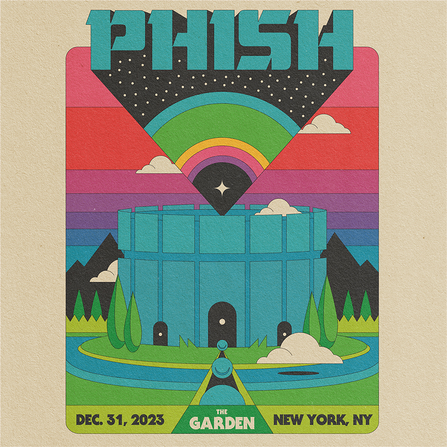 Stream Phish Live Audio Recording at Madison Square Garden, New