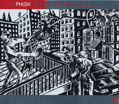 Stream Phish Live Audio Recording at The Centrum, Worcester, MA