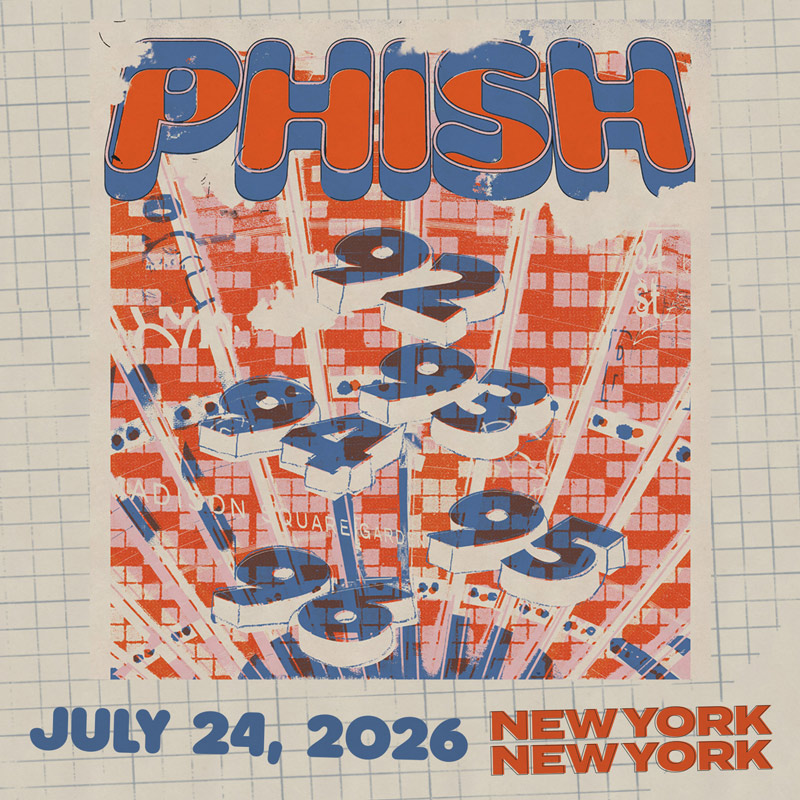 07/24/26 Madison Square Garden, New York, NY 