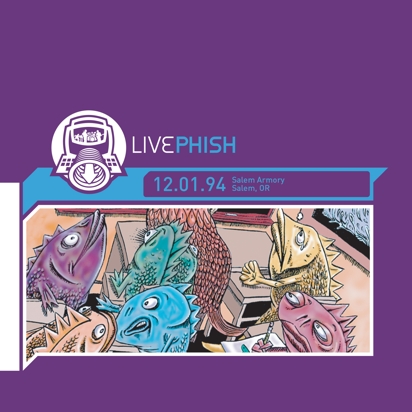 Stream Phish Live Audio Recording at Salem Armory, Salem, OR
