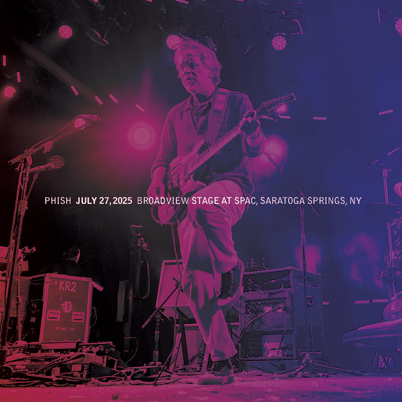 07/27/25 Broadview Stage at SPAC, Saratoga Springs, NY