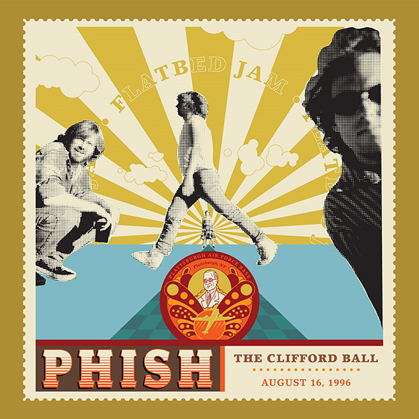 Stream Phish Live Audio Recording at The Clifford Ball