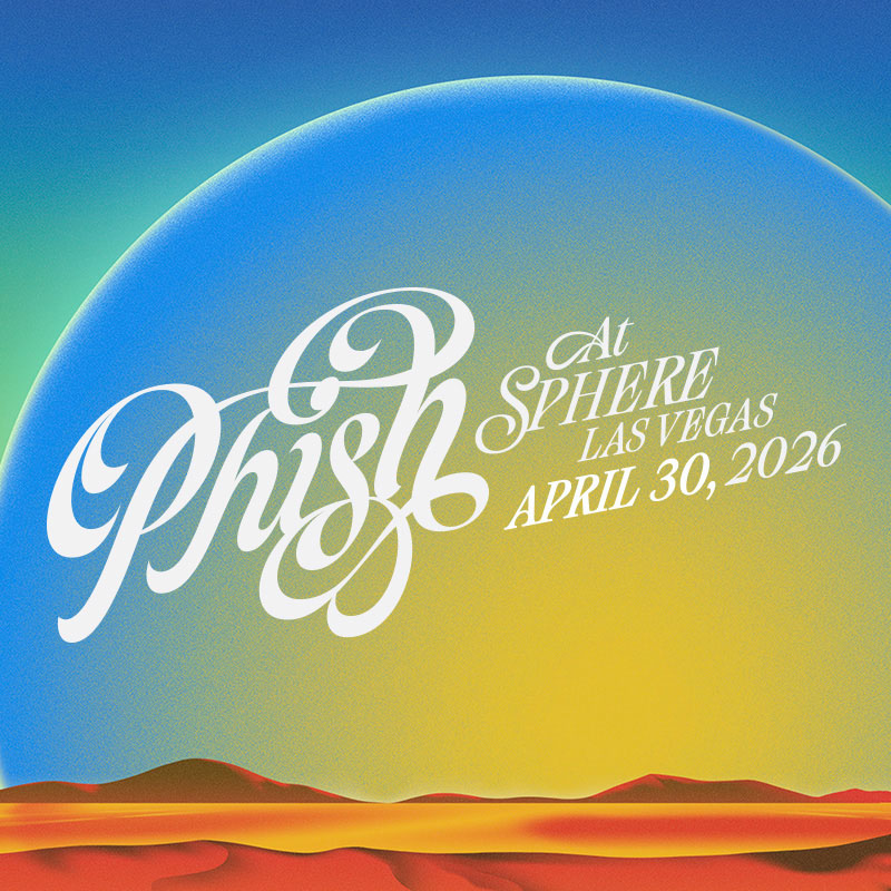 04/30/26 Sphere, Las Vegas, NV 