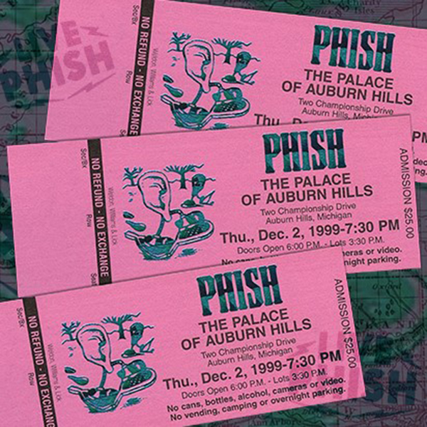 Stream Phish Live Audio Recording at The Palace at Auburn Hills