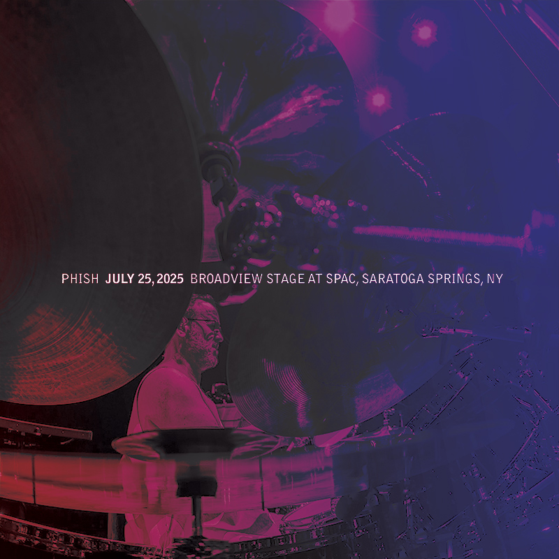 07/25/25 Broadview Stage at SPAC, Saratoga Springs, NY 