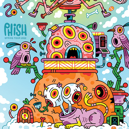 Stream Phish Live Audio Recording at Ruoff Music Center
