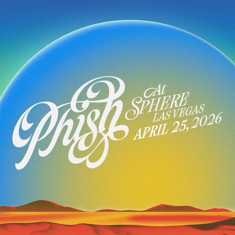 04/25/26 Sphere, Las Vegas, NV 