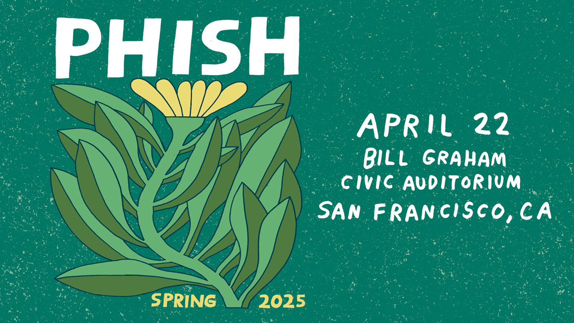 Stream Phish Live Audio Recording at Bill Graham Civic Auditorium