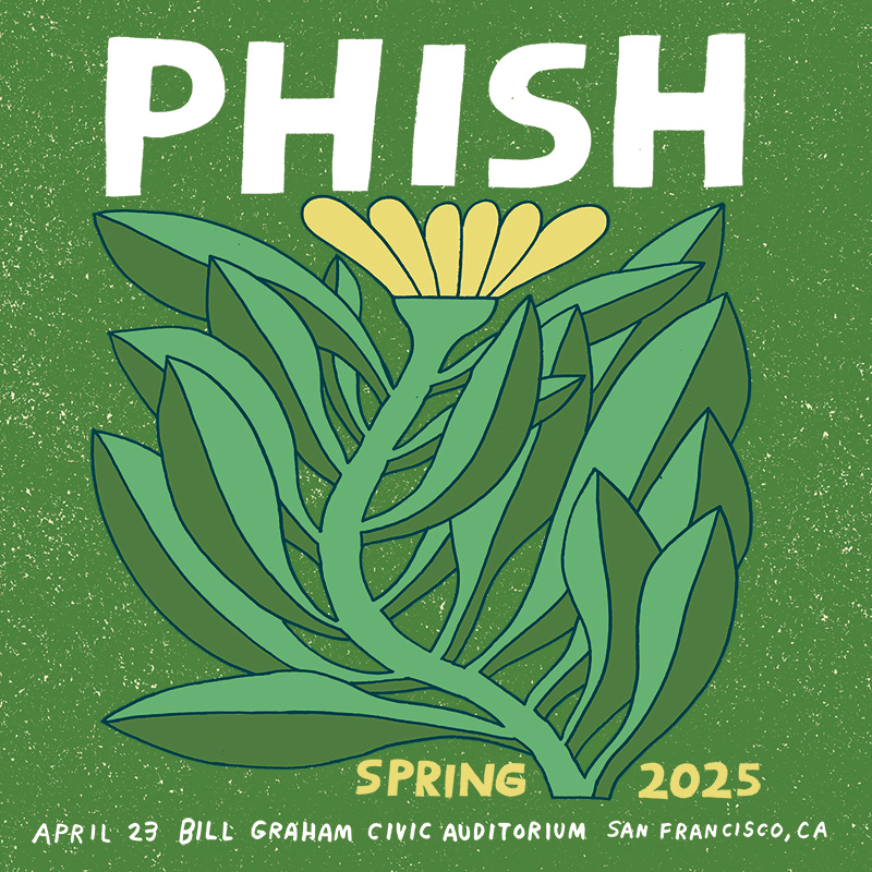 04/23/25 Bill Graham Civic Auditorium, San Francisco, CA 